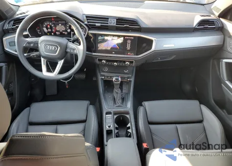 2025 Audi Q3 Premium S Line 45 z USA, uszkodzony, nr VIN WA1DECF38S1001653